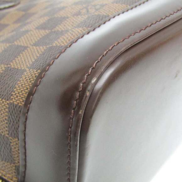 LOUIS VUITTON Authentic Brown Damier Alma Bag - Picture 4 of 11